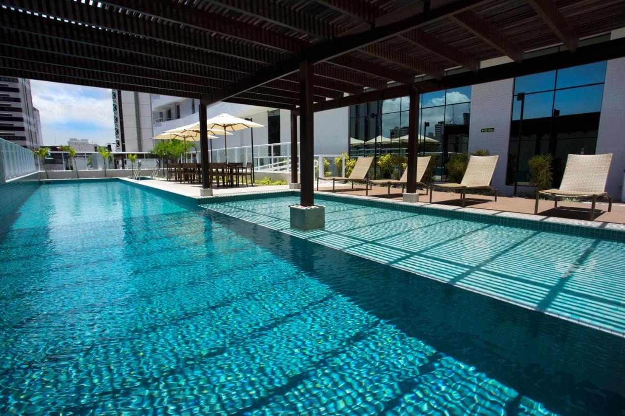 Astron Suites Mondial Salvador By Nobile Экстерьер фото